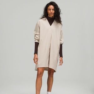 BRAND NEW Lululemon WovenAir Button Front Dress